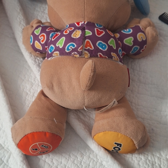 💥talking Teaching Dog toy 16"by 15" - Picture 3 of 3